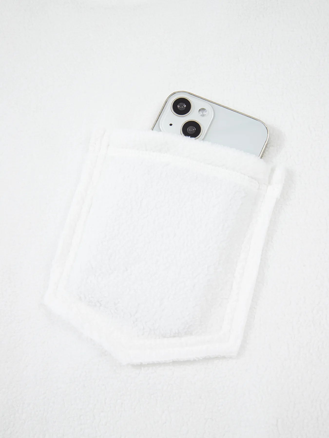 Exposed Seam Chest Pocket Knit Pullover Sweatshirt - Fashorio