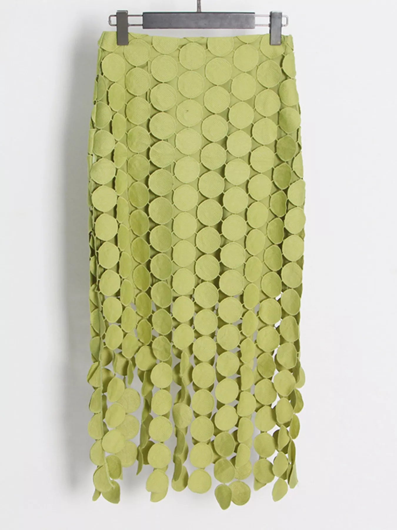 Fringe Midi Skirt - Fashorio