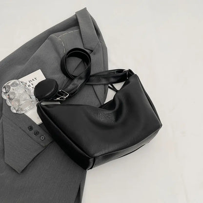 PU Leather Crossbody Bag with Small Purse - Fashorio