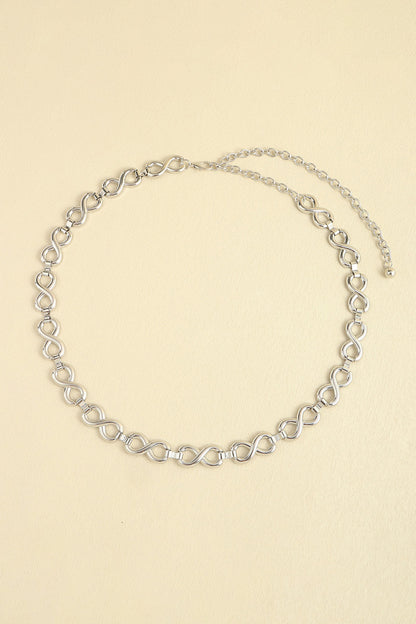 Alloy Lobster Clasp Belt - Fashorio