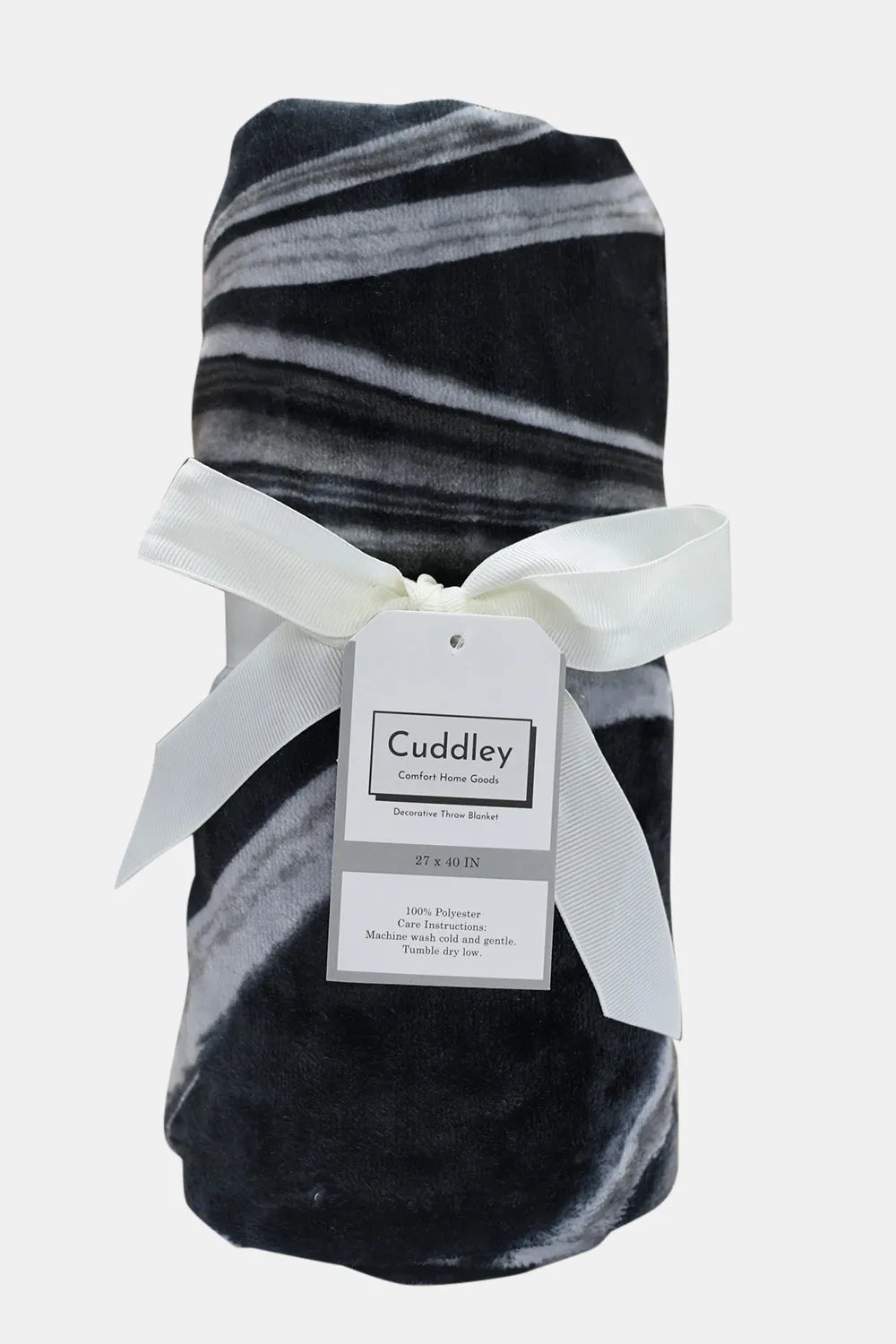 Marble throw blanket alternate colour view