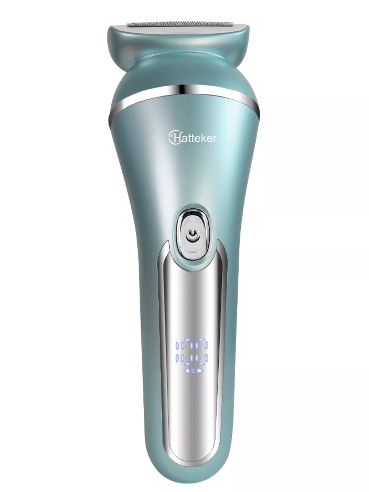 Compact epilator size comparison