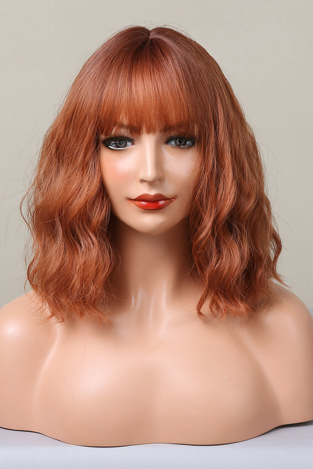 Bobo wig fringe detail