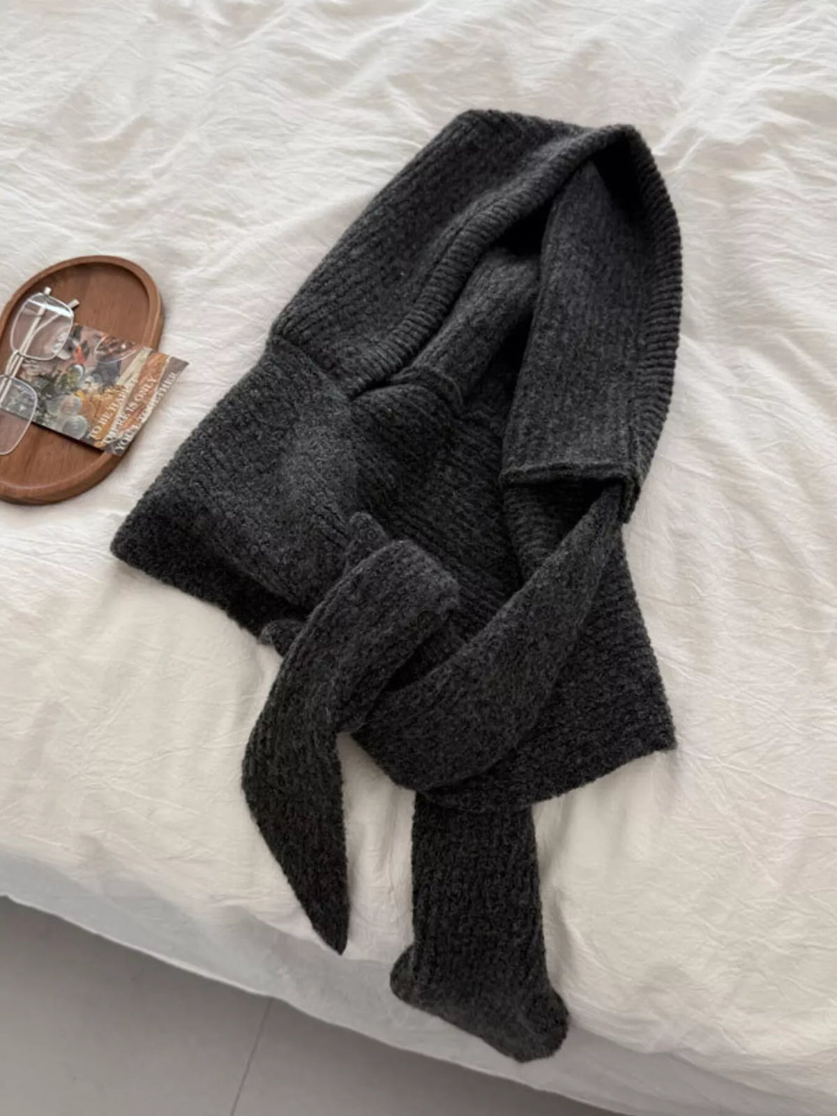 Cozy Knit Winter Scarf, view 10