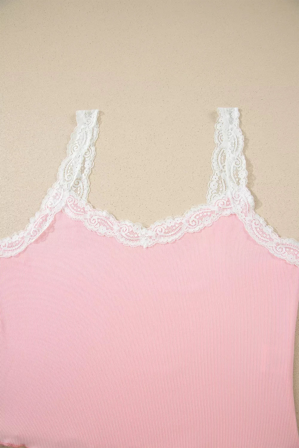 Lettuce hem crop top styled look