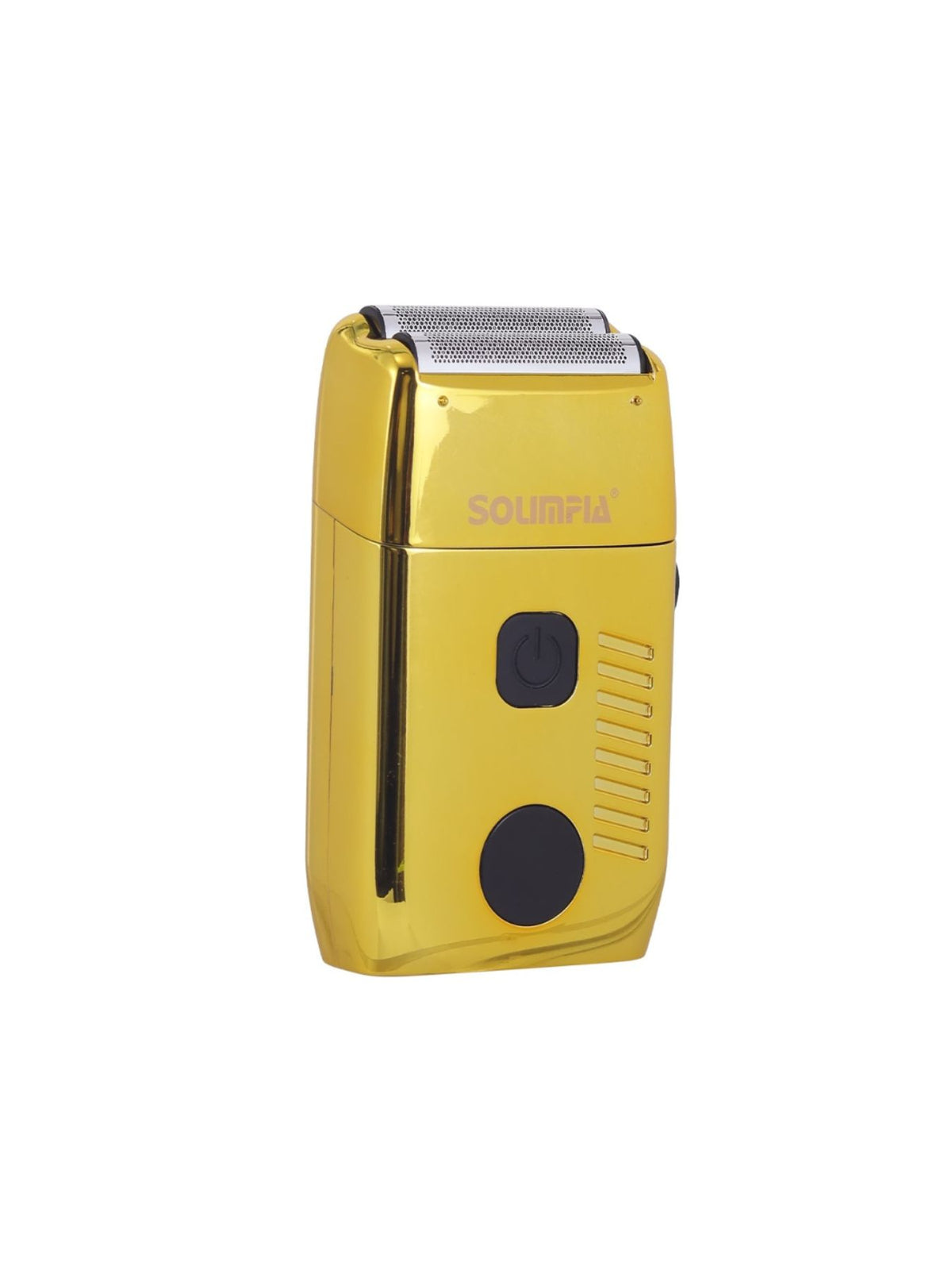 Portable electric shaver detail view