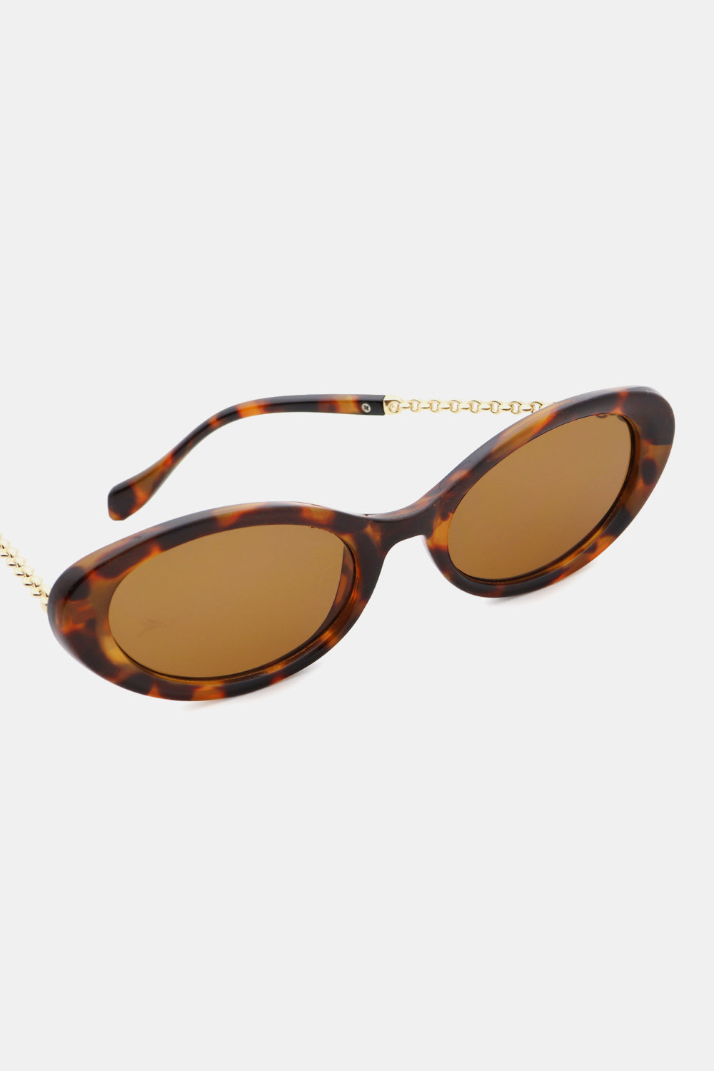 Polycarbonate Frame Cat-Eye Sunglasses - Fashorio