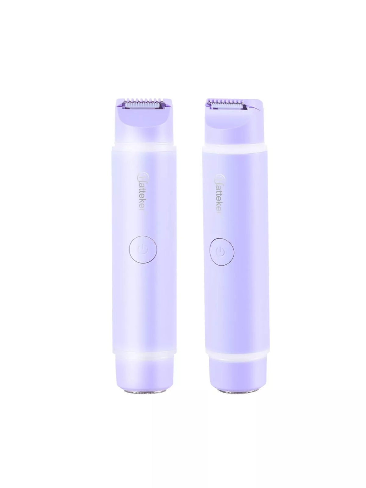 Epilator held in hand while grooming