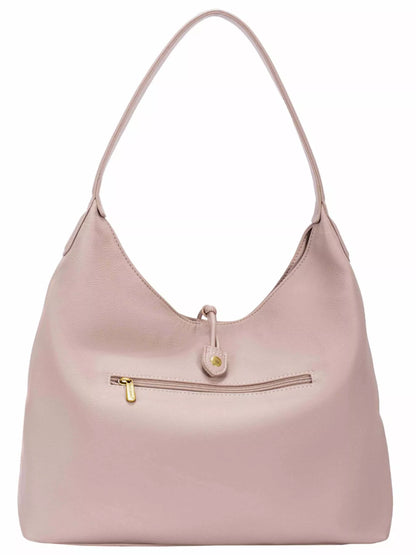 David Jones Classic Leather Shoulder Bag - Fashorio