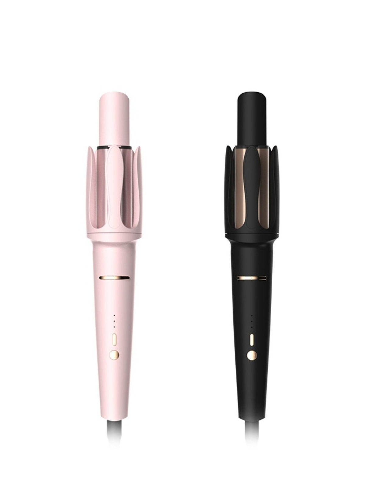 Curling iron anti scald tip detail