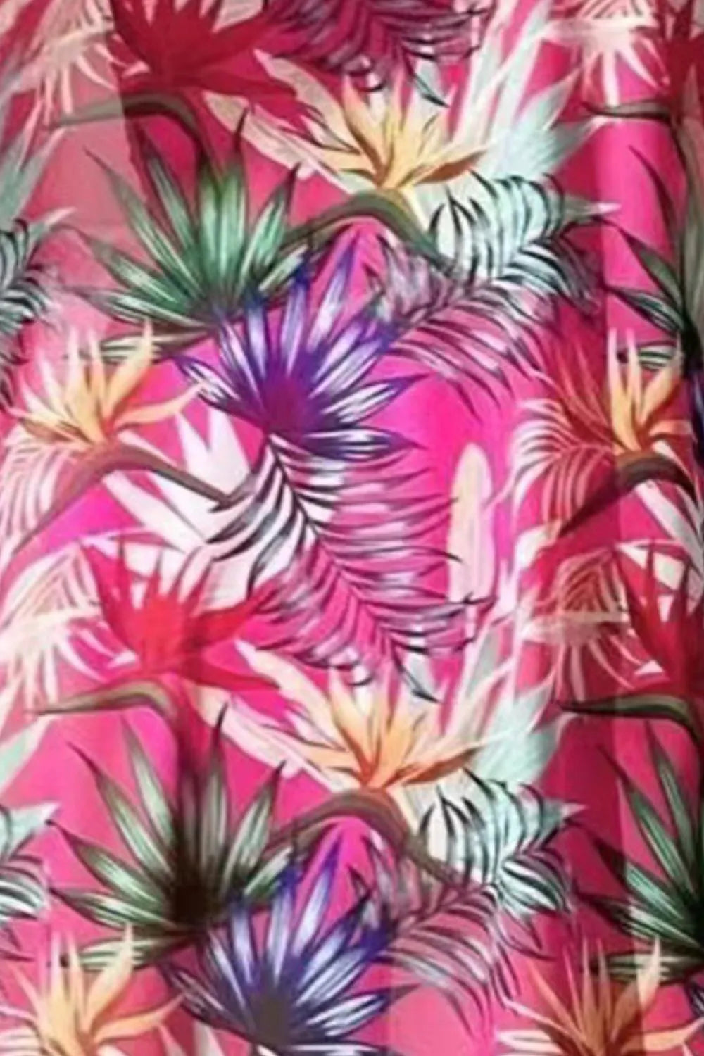 Three piece bikini set tie detail