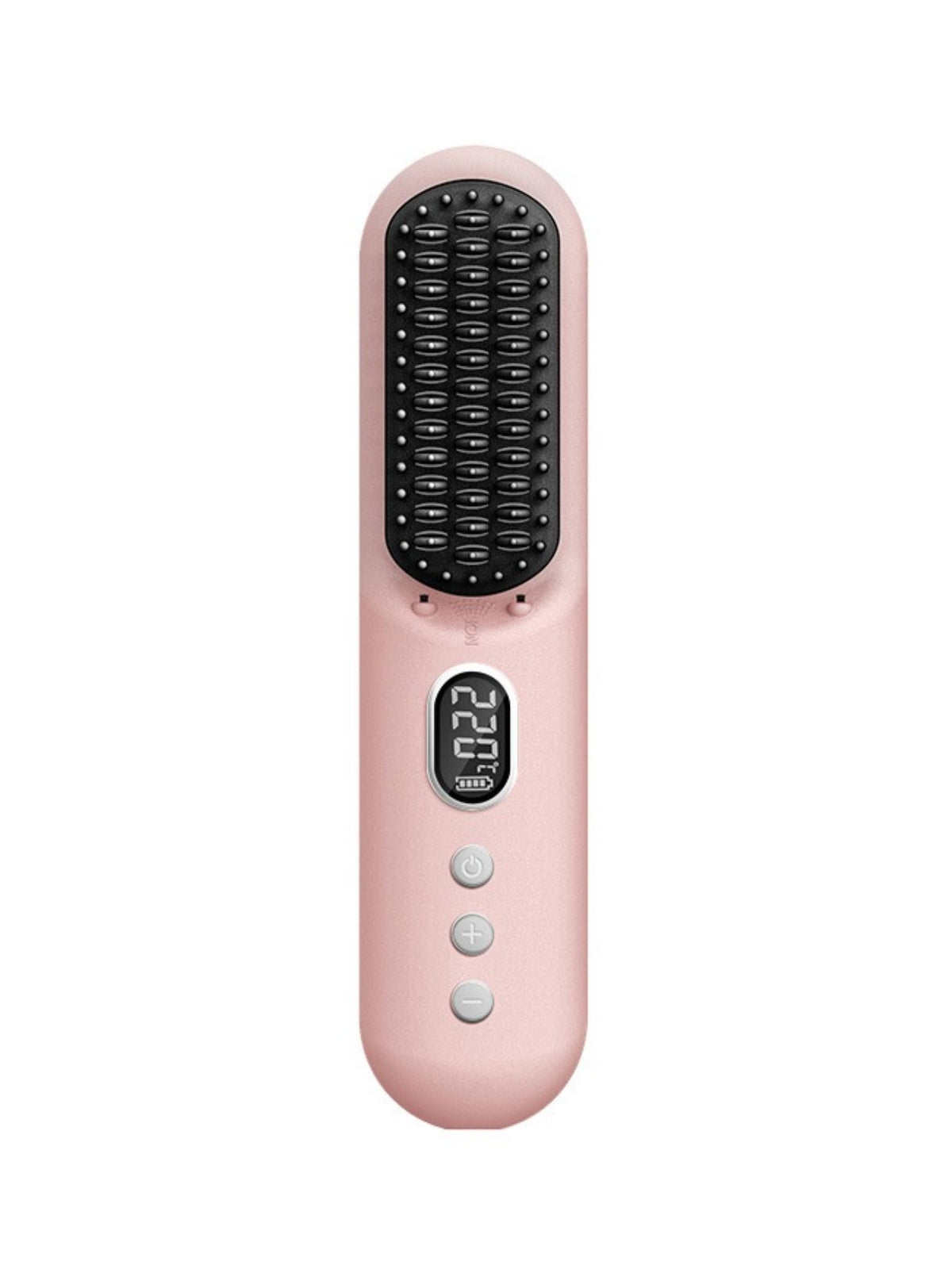 Portable straightening comb full view