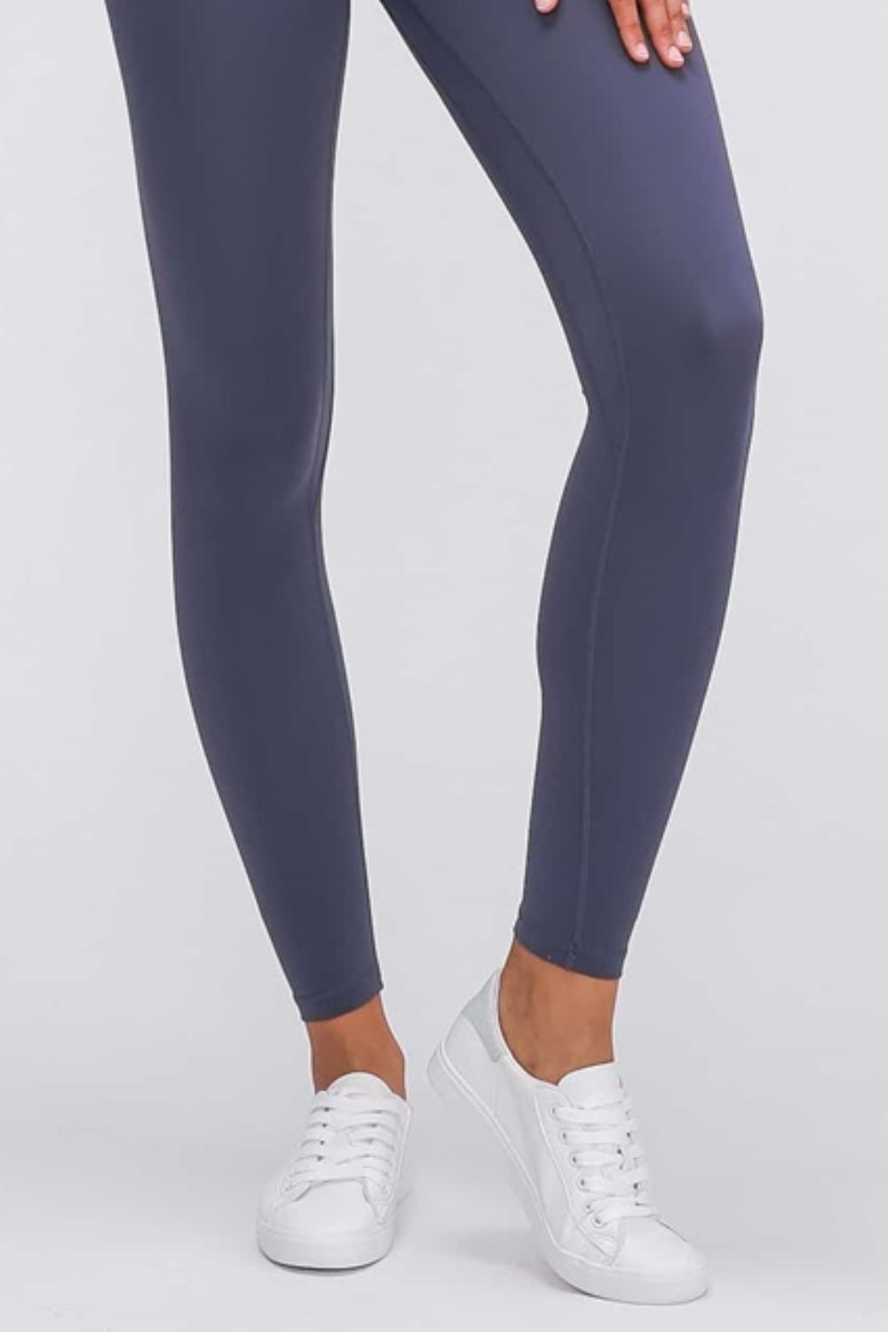 Ultra Soft High Waist Leggings back view