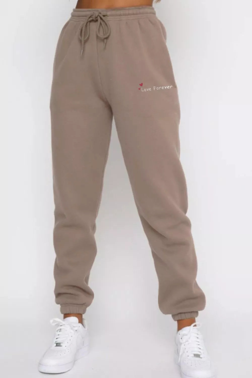 Round Neck Sweatshirt and Joggers Set, view 19