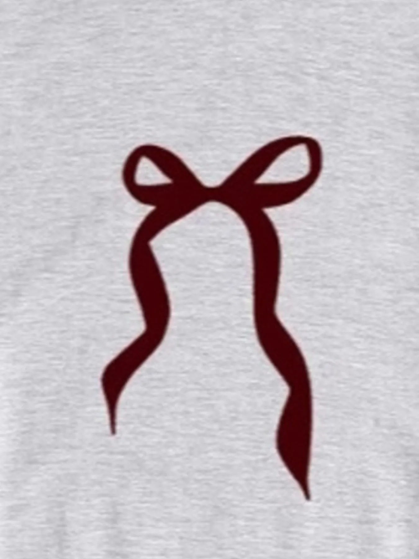 Plus Size Bow Round Neck Short Sleeve T-Shirt - Fashorio