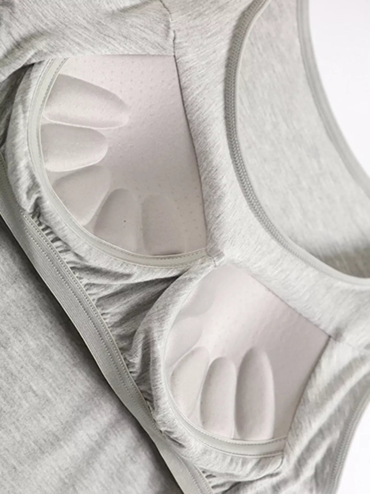 Plus size two piece set detail close up