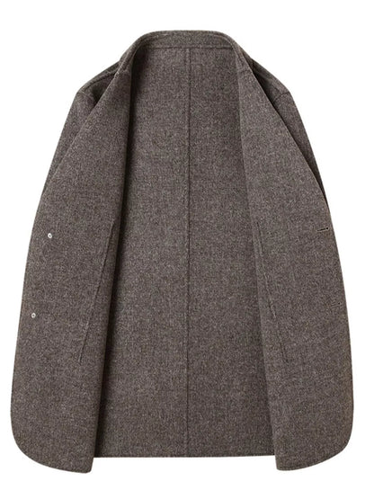 Men's Plus Size One Button Long Sleeve Blazer - Fashorio