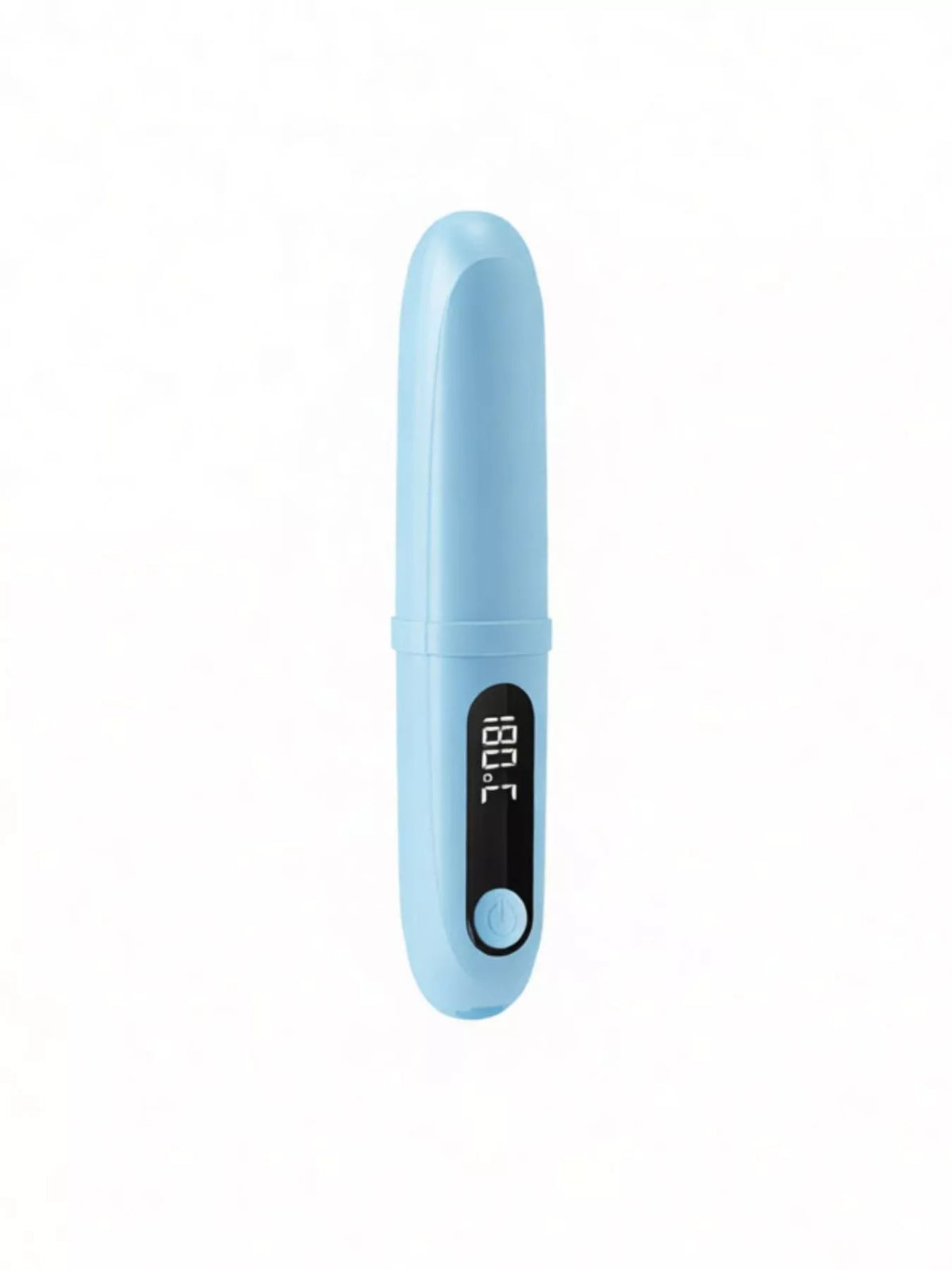 Ionic straightening comb side view