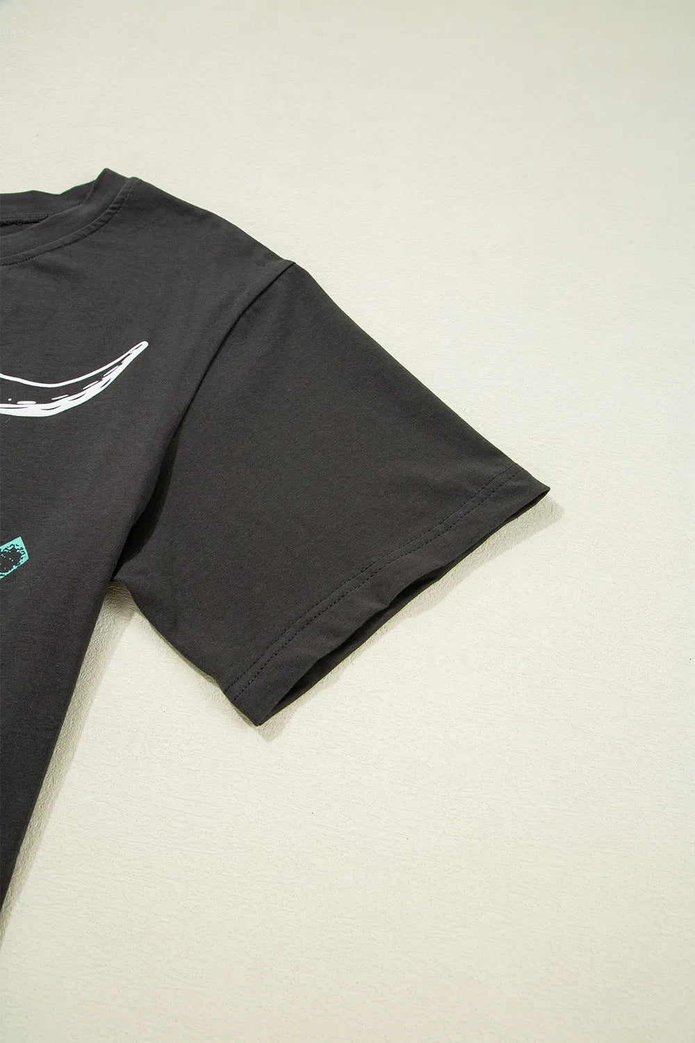 Western graphic tee full length look