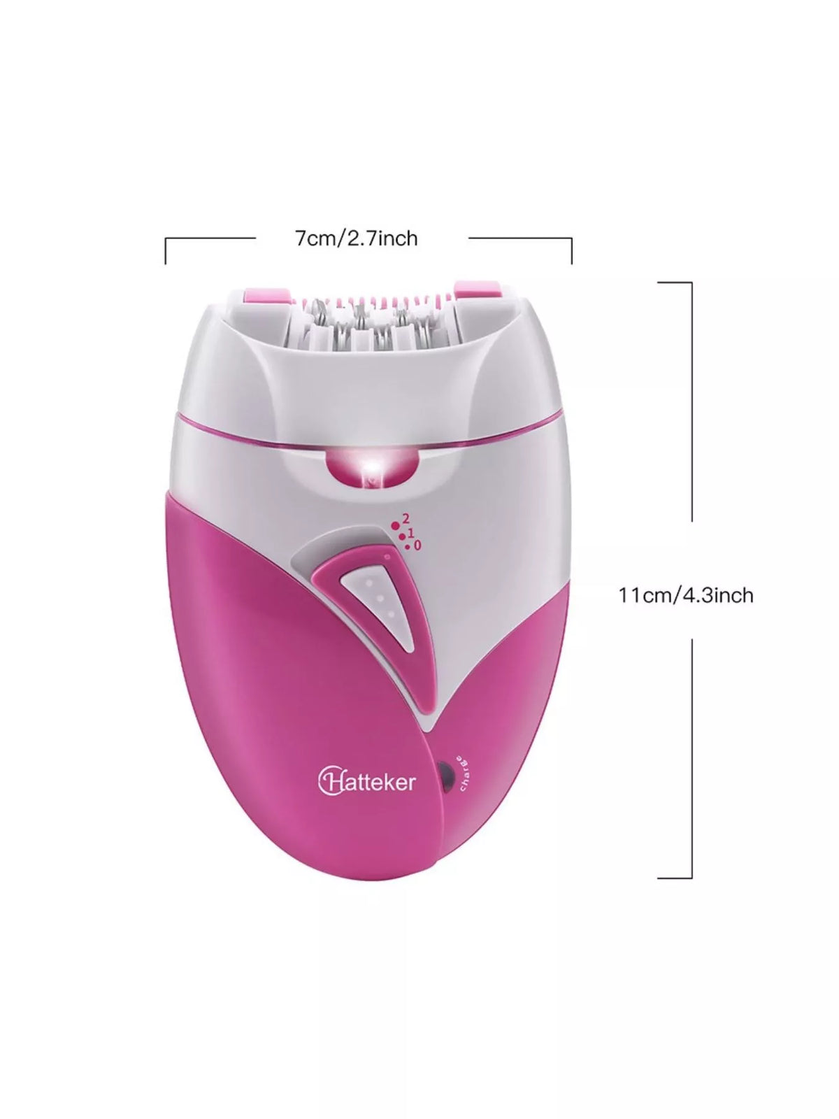 Rose electric epilator full overview