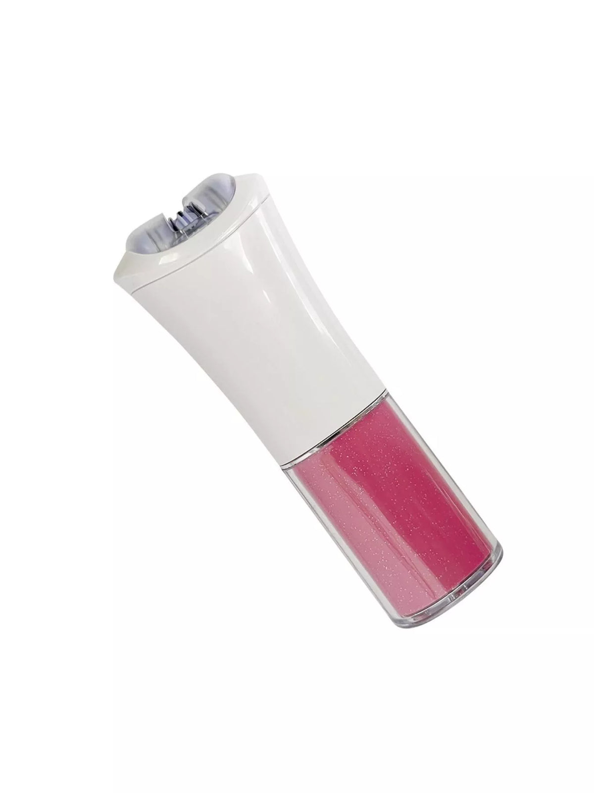 Epilator being used on skin
