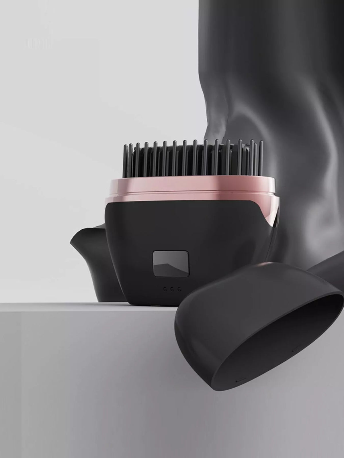 Straightening comb packaging