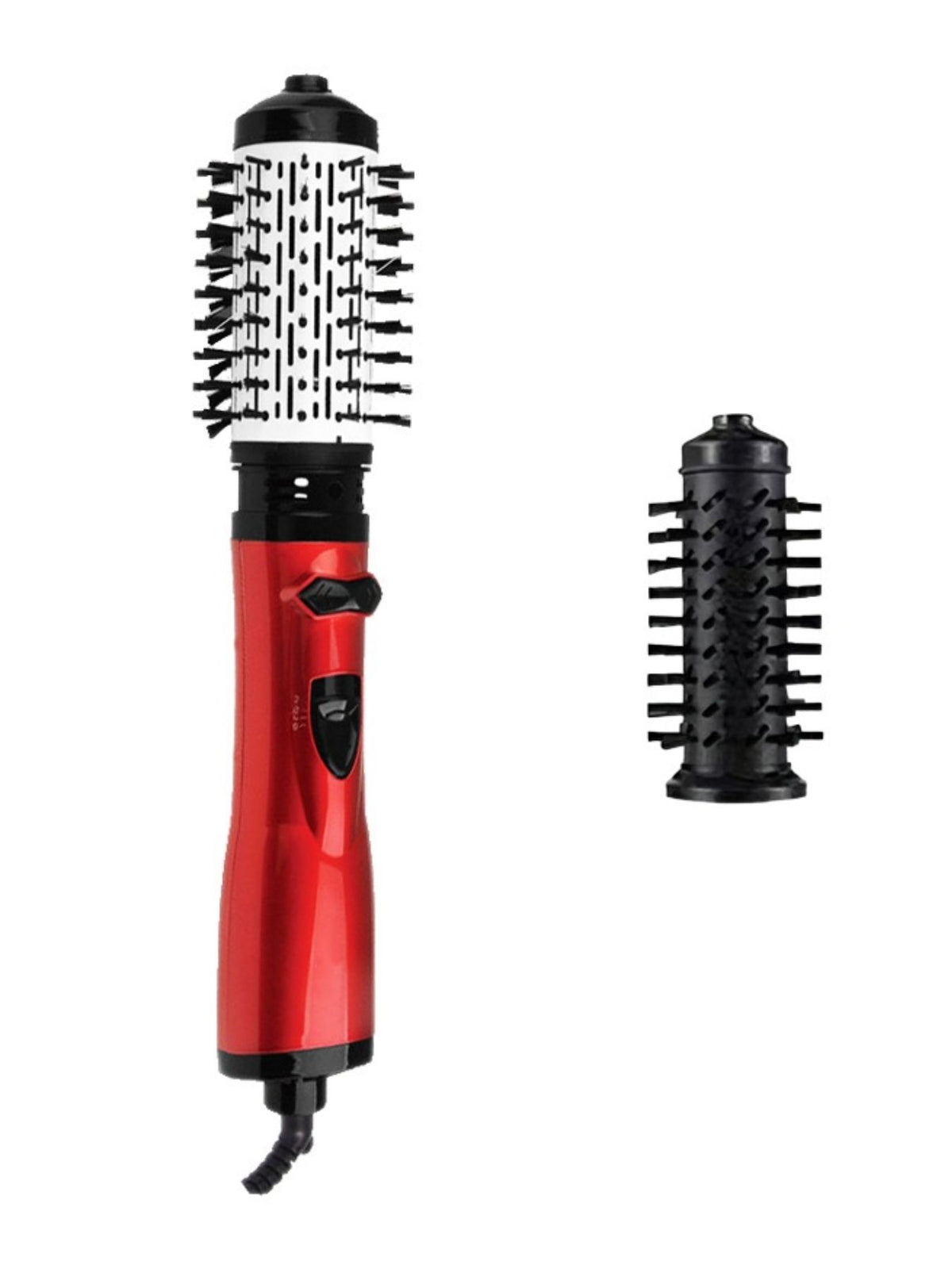 Hot air brush control settings