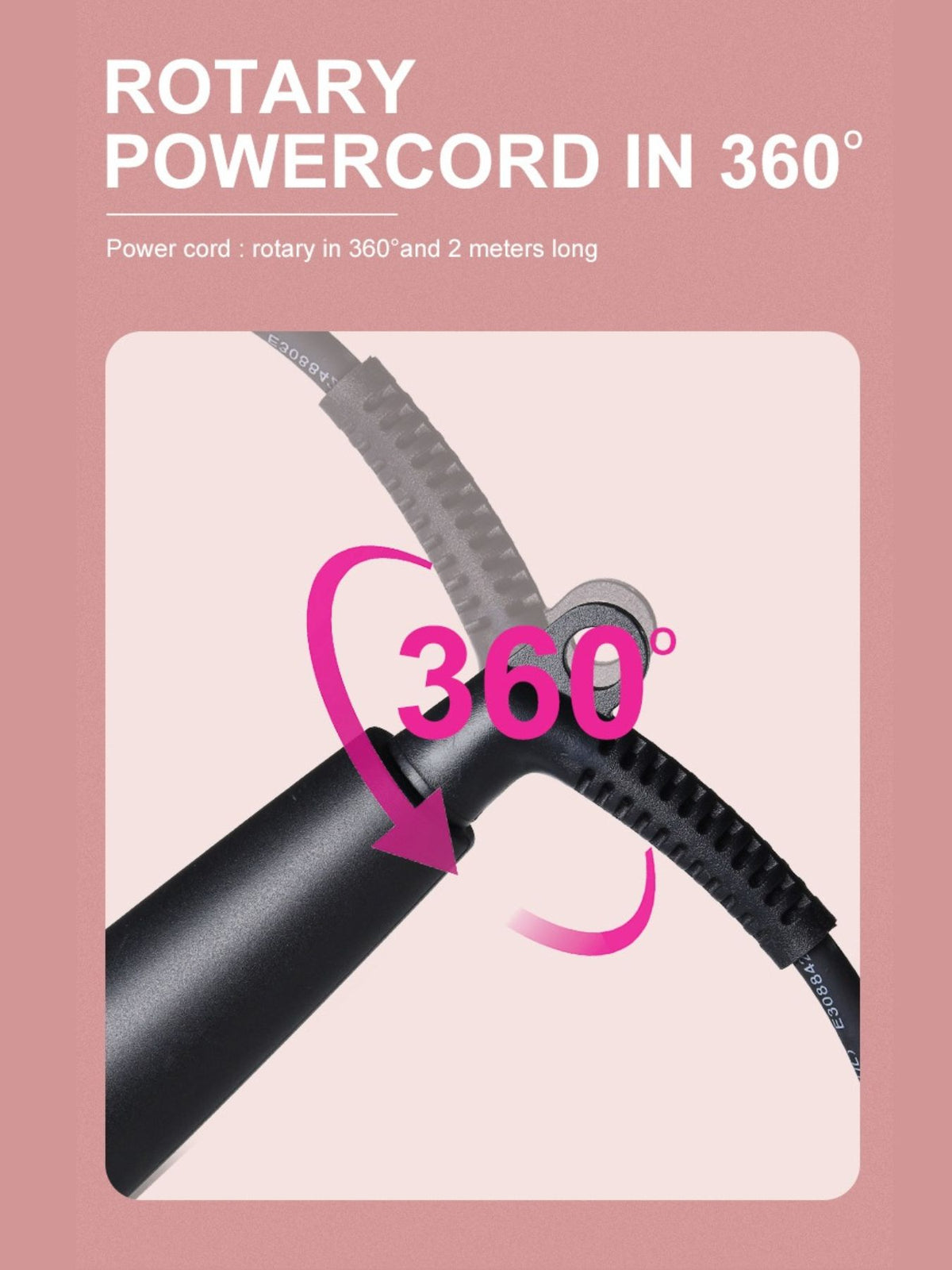 Curling iron set complete kit layout