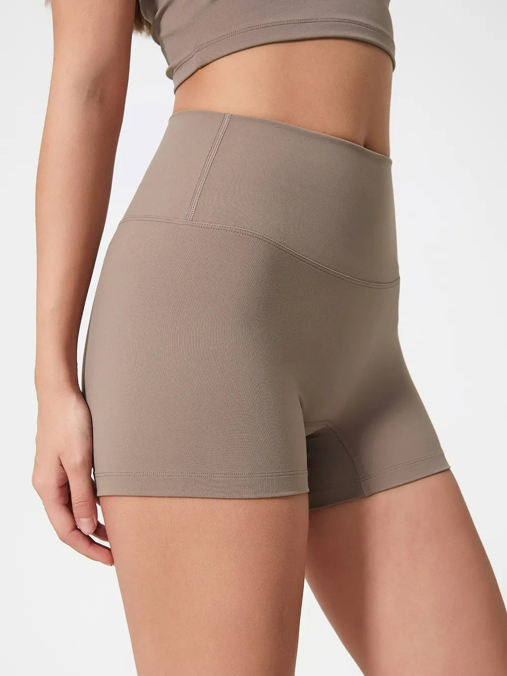 Millennia High Waist Active Shorts - Fashorio