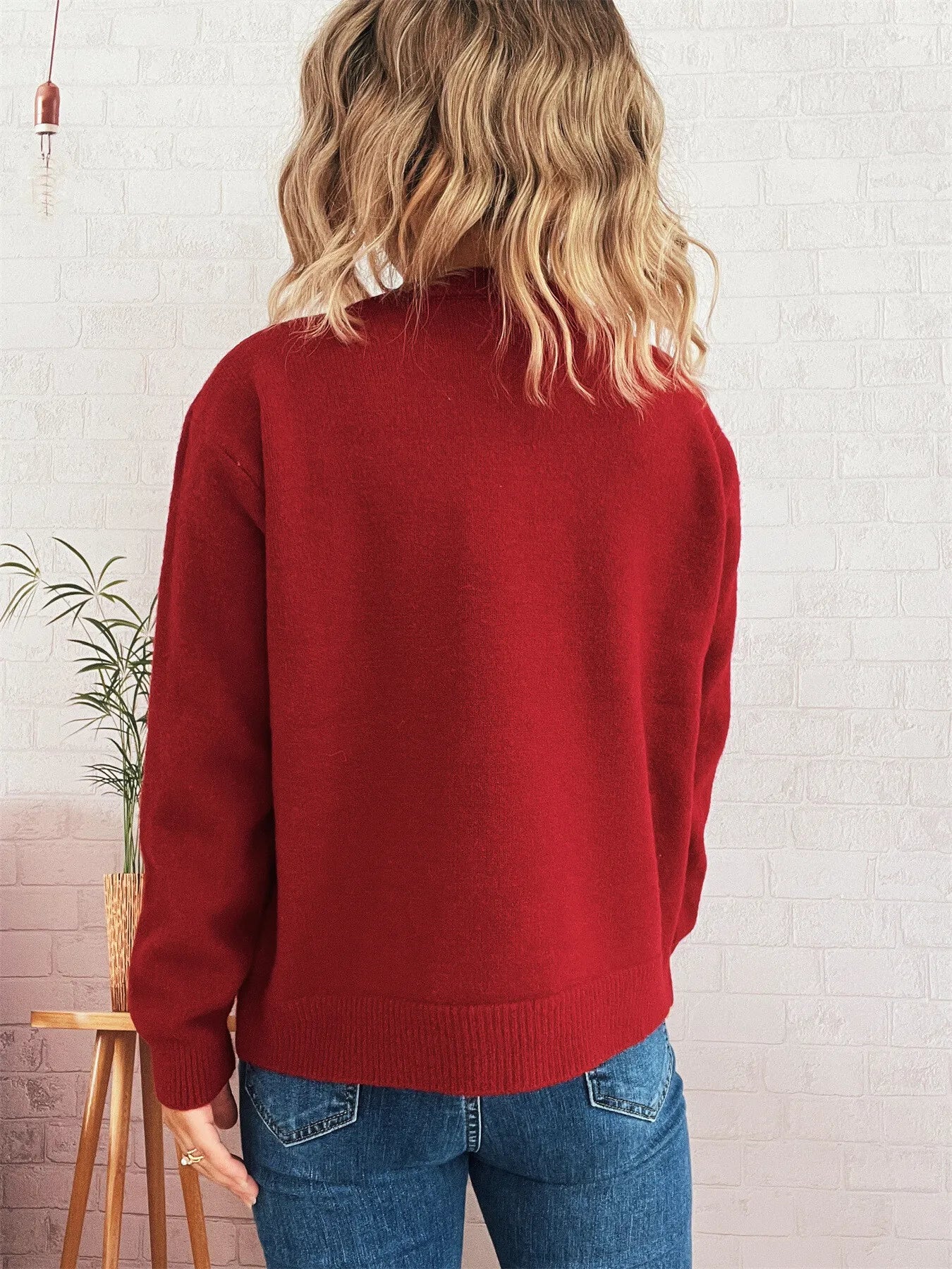 Flower Button Up Long Sleeve Cardigan - Fashorio