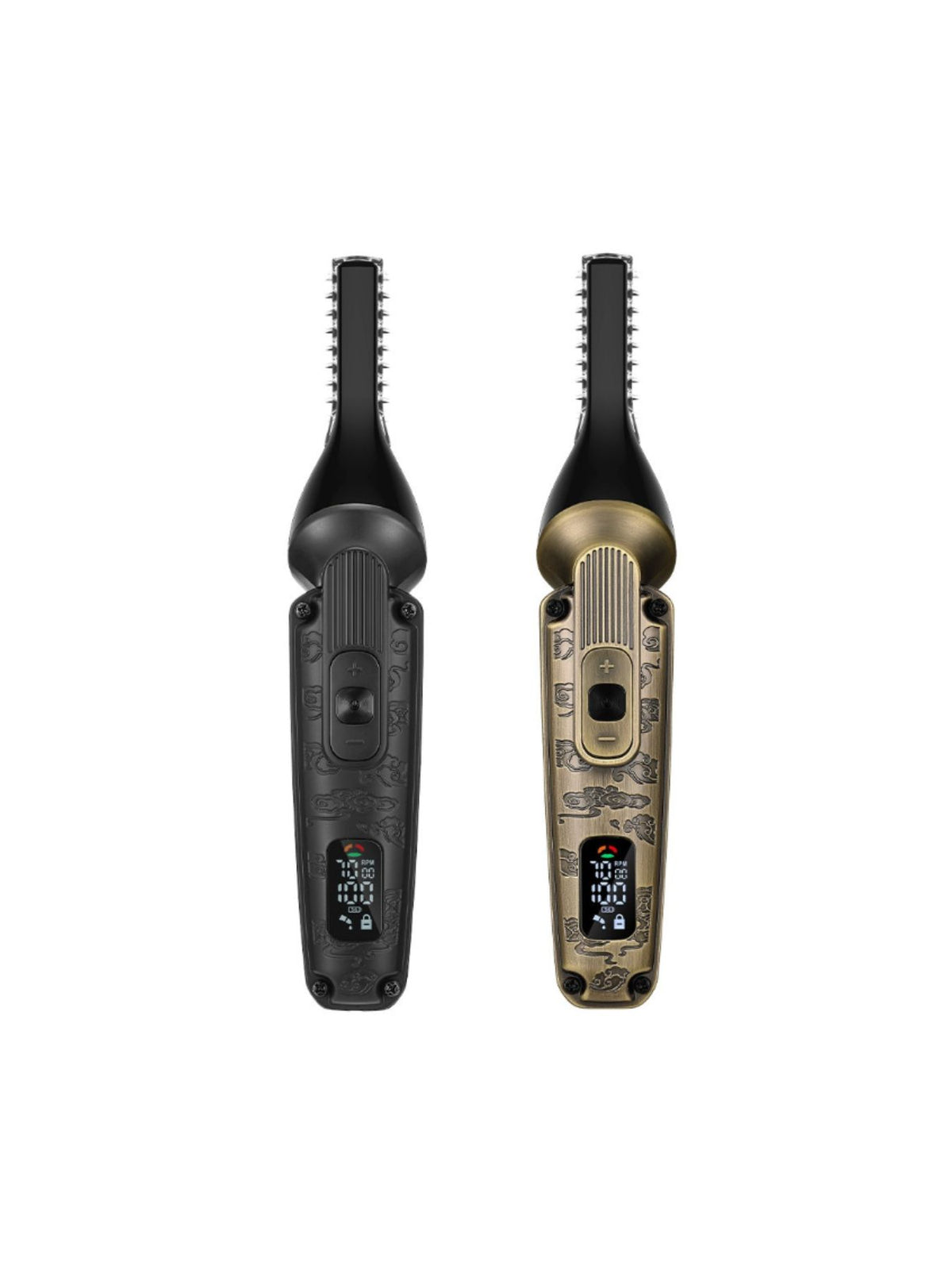 Guide comb attachments display