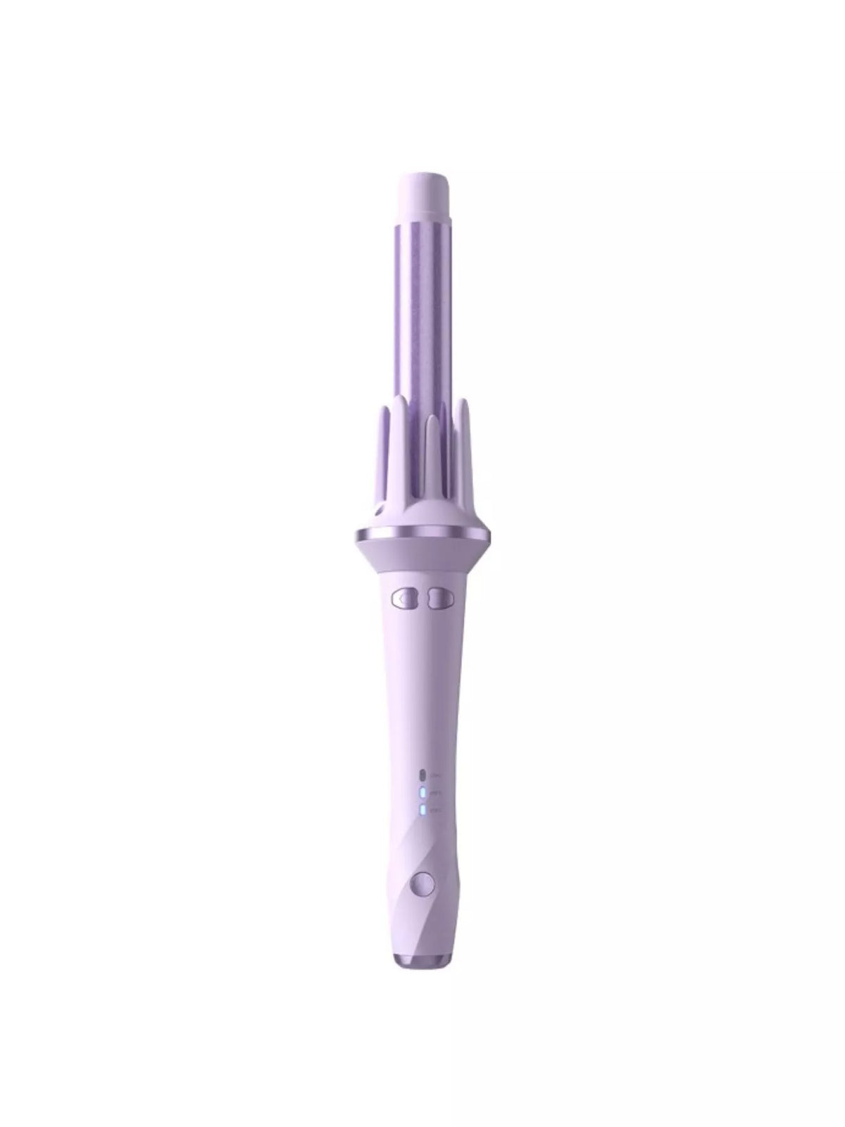 Bouncy curls created with the iron