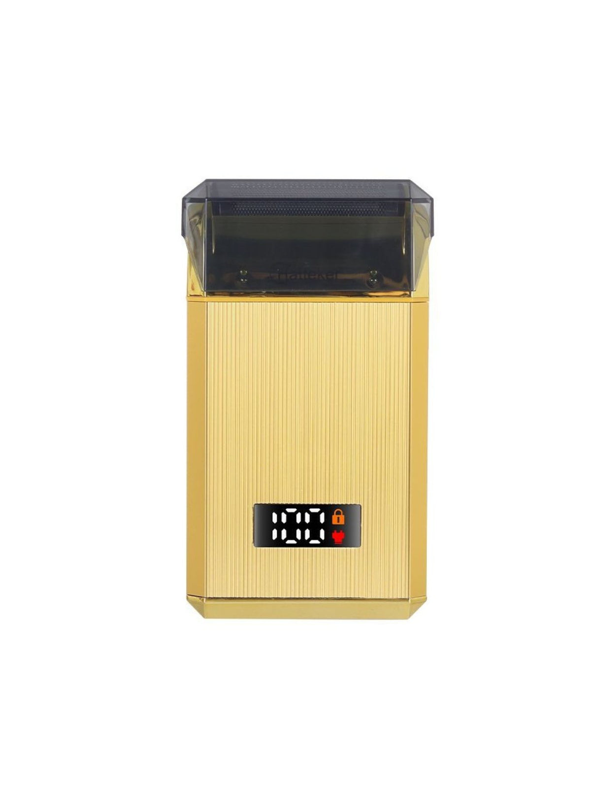 Portable shaver with charging port
