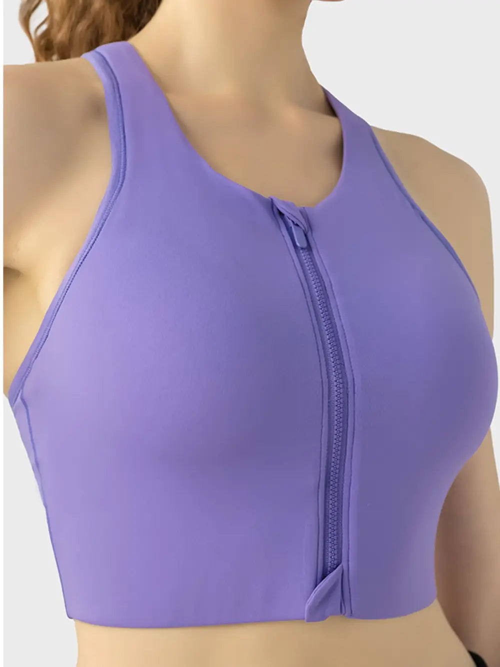 Millennia Wide Strap Sport Bra - Fashorio