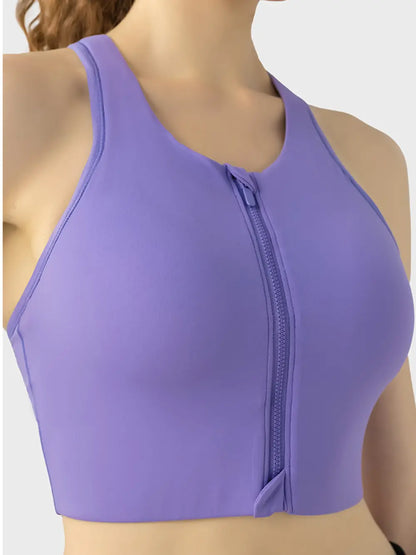 Millennia Wide Strap Sport Bra - Fashorio