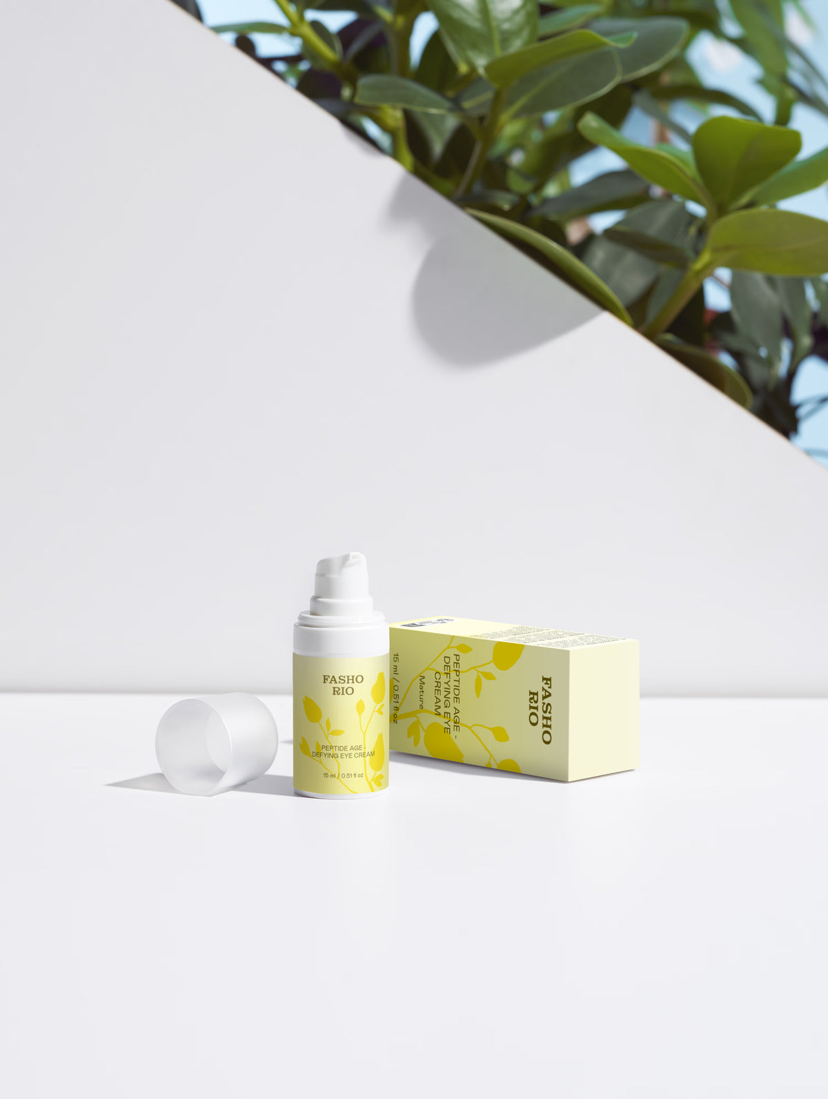 Peptide eye cream ingredient highlight