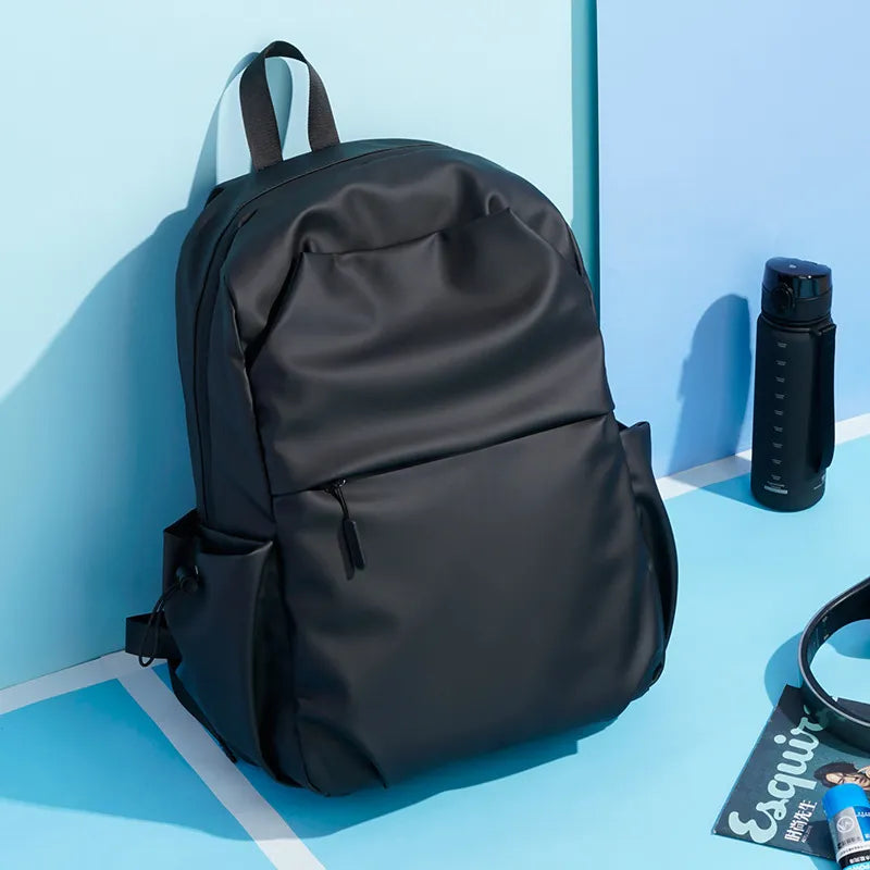 Waterproof Oxford backpack side angle