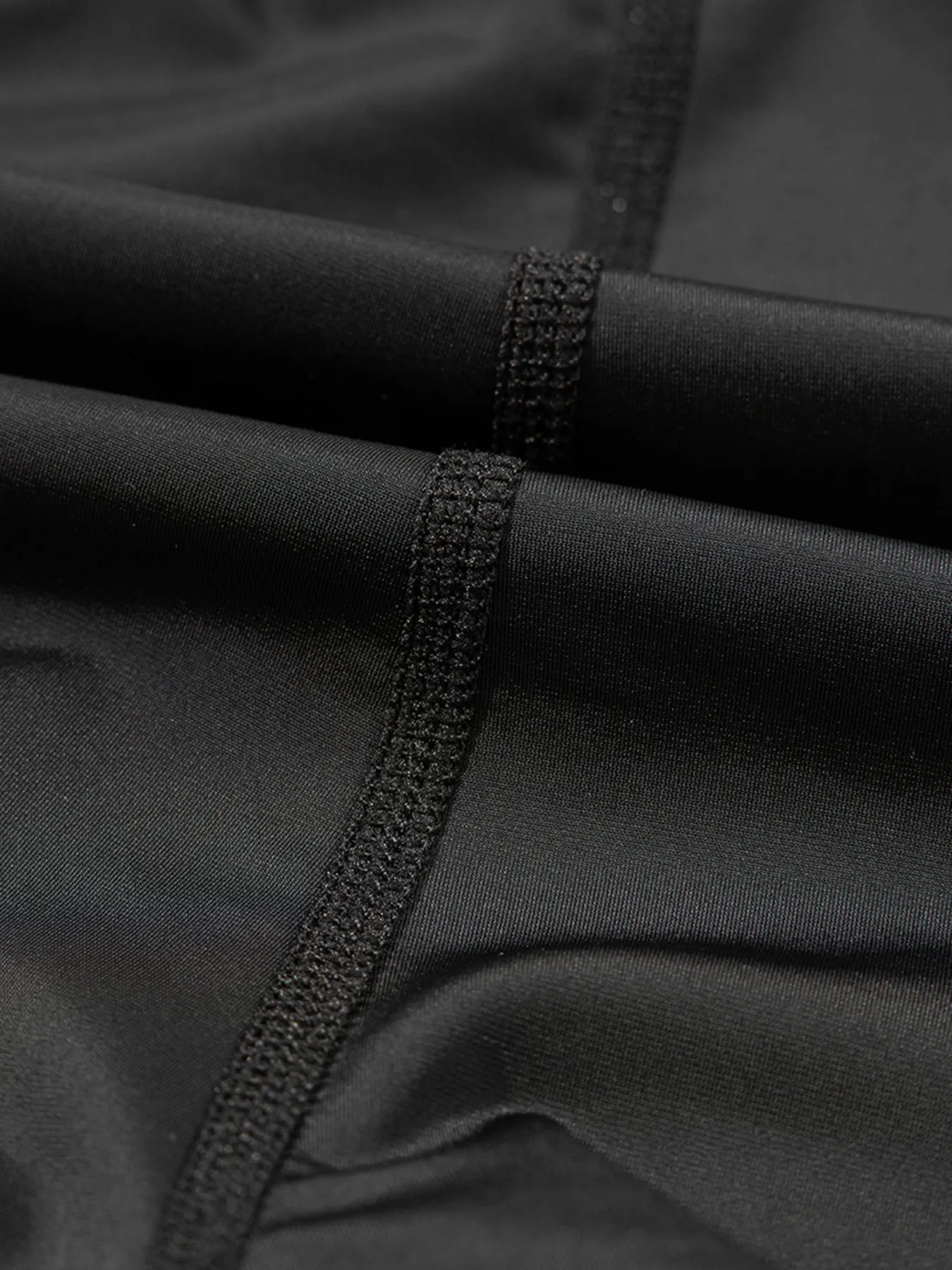 High Waisted Drawstring Swim Shorts - Fashorio