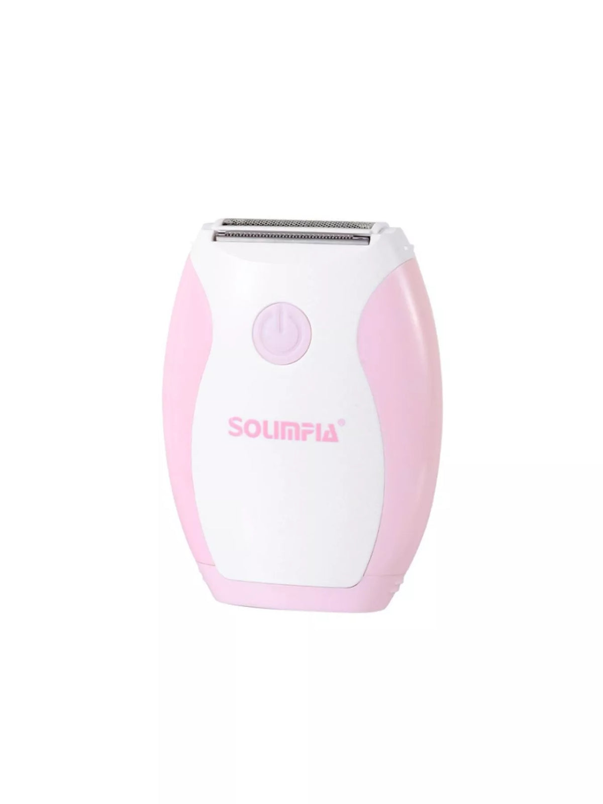 Epilator in use on skin