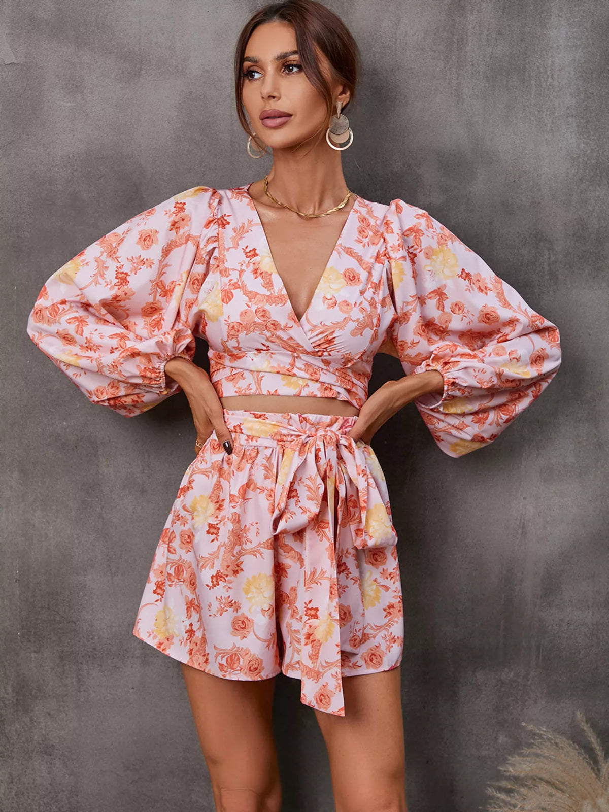 Long sleeve romper color options overview