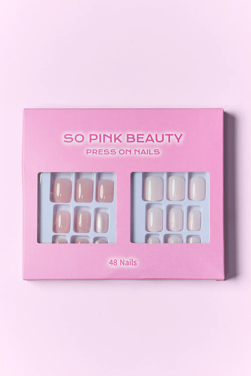 Elegance press on nails design