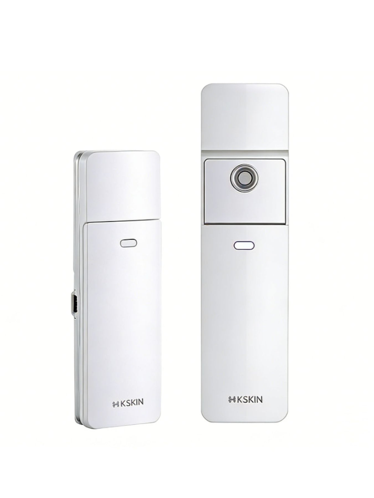 Facial mister spraying fine mist