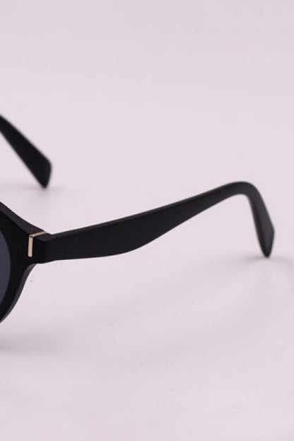 3-Piece Round Polycarbonate Full Rim Sunglasses - Fashorio