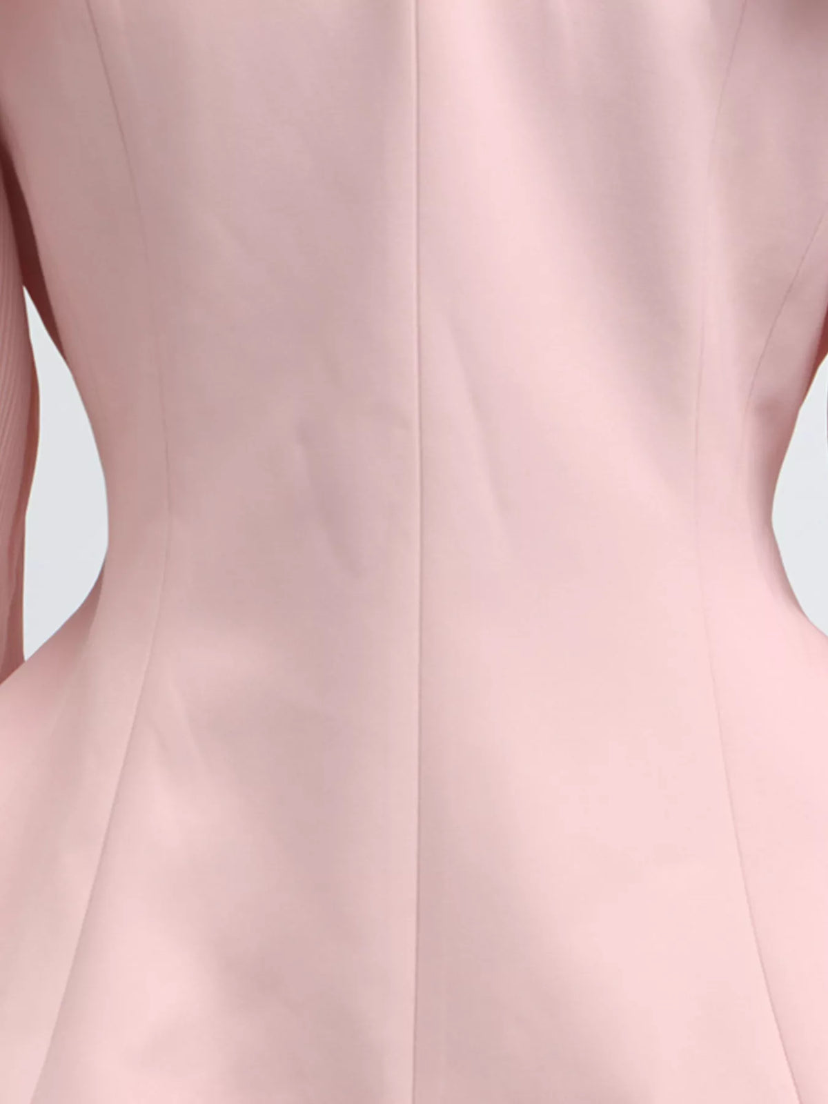 Frill Lapel Collar Top and Pleated Skirt Set, view 16