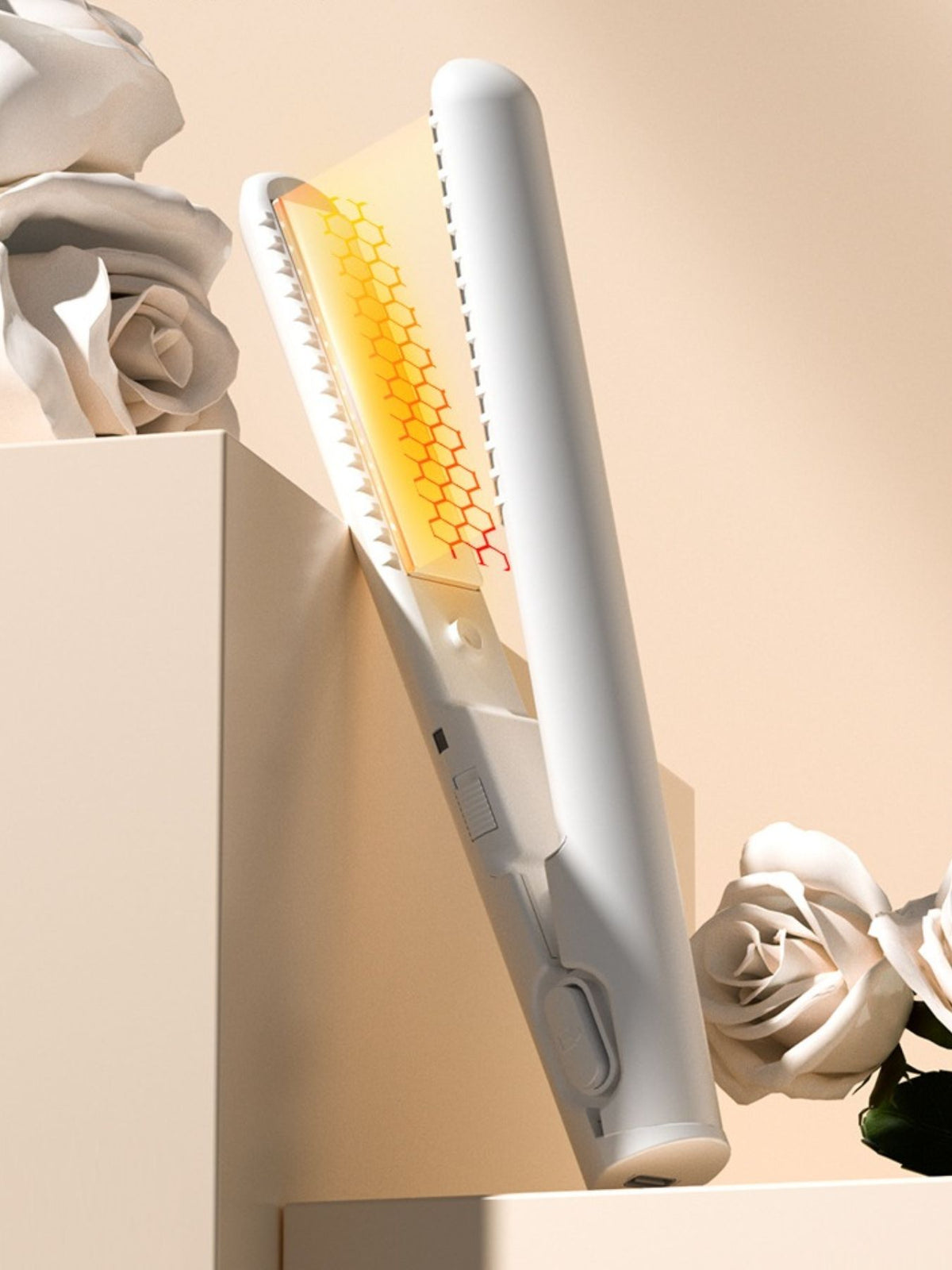 Pink straightener color option