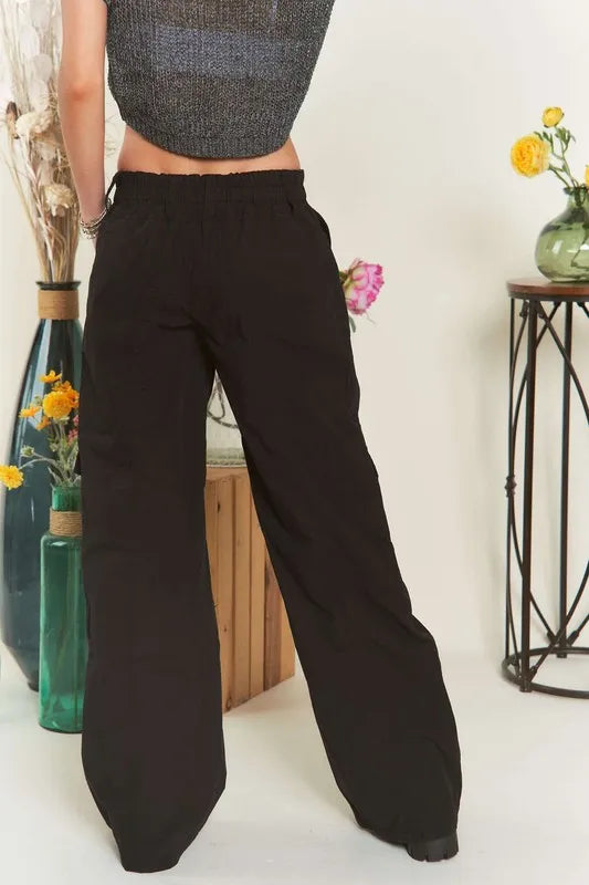 ADORA Low Rise Casual Cargo Pants - Fashorio