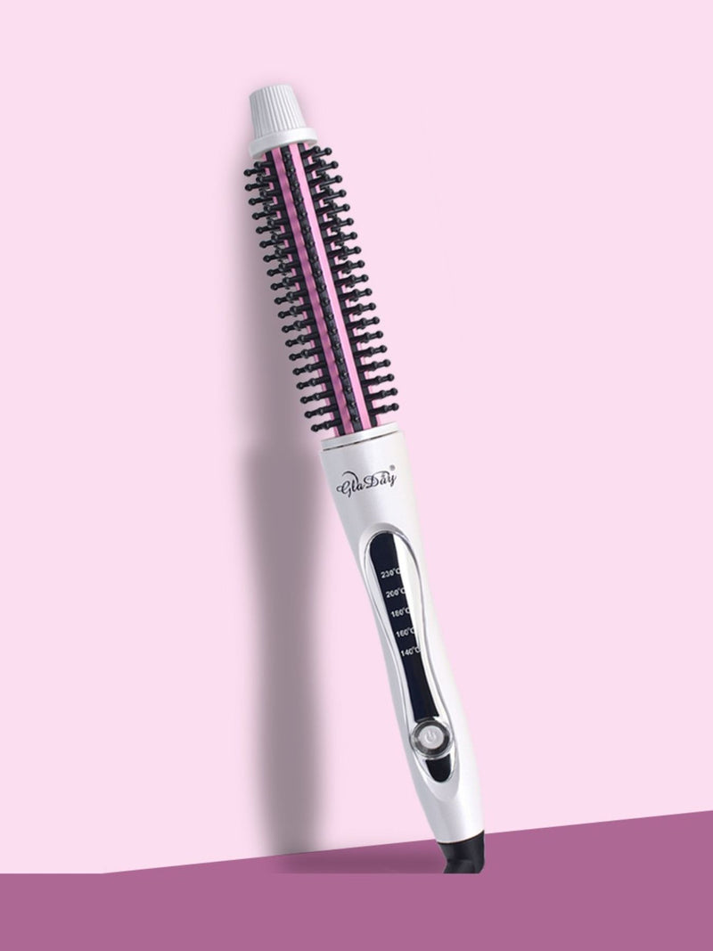 Rotating hot air brush full view