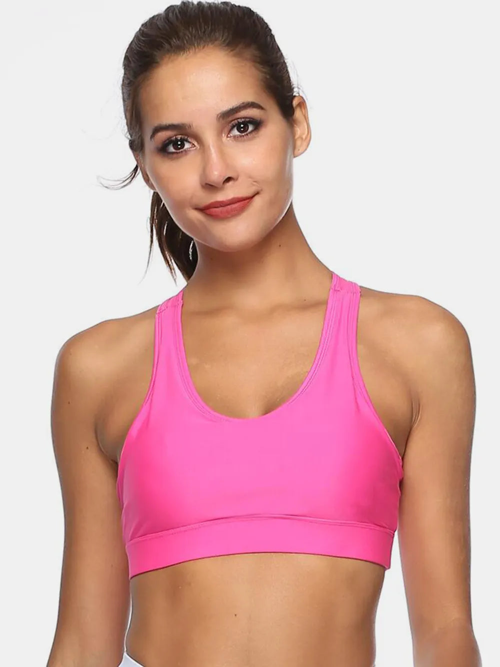 Cutout Scoop Neck Active Tank - Fashorio