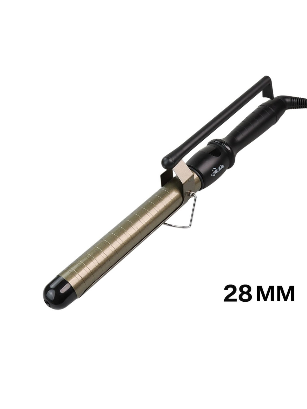 Anti scald curling iron tip detail