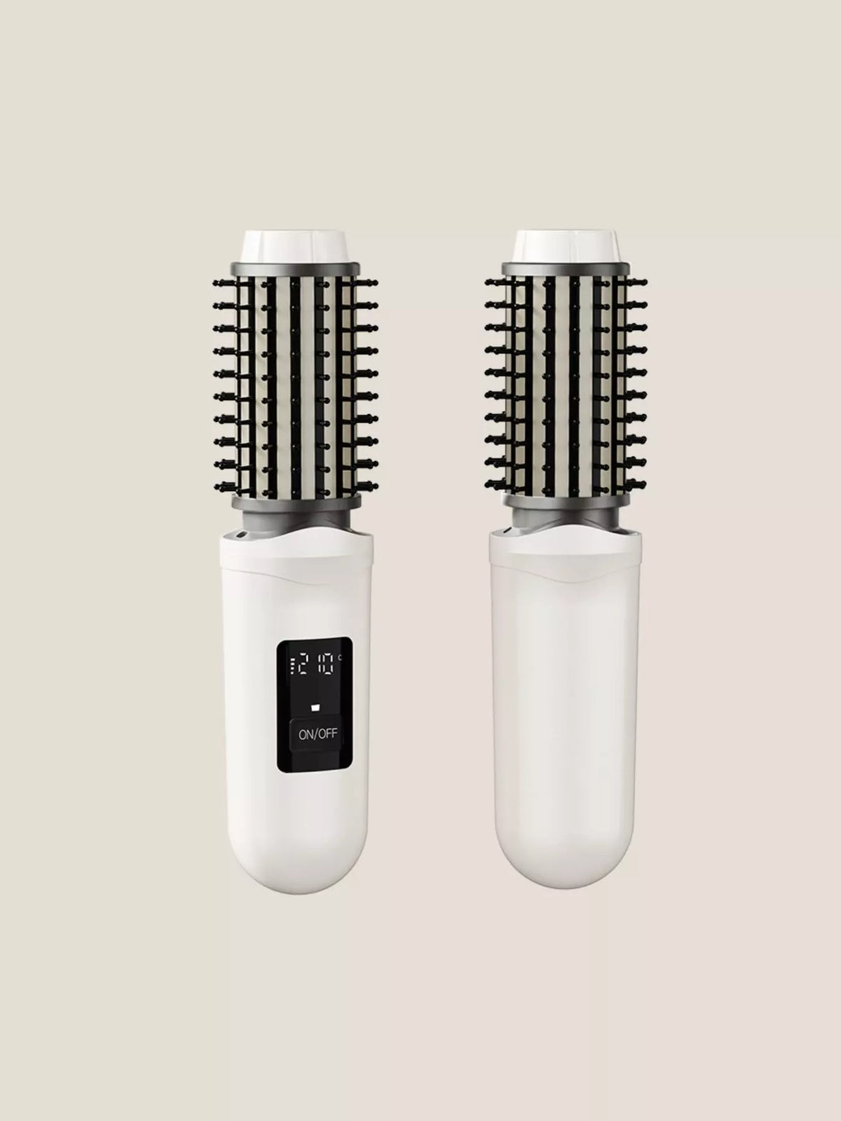 Portable hot air brush full product
